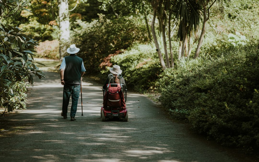 Reflet : Mobilité des personnes handicapées